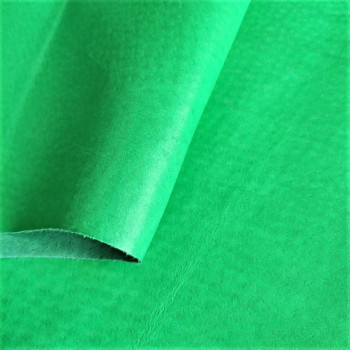 Кожа подкладочная (спилок свиной) Зеленый