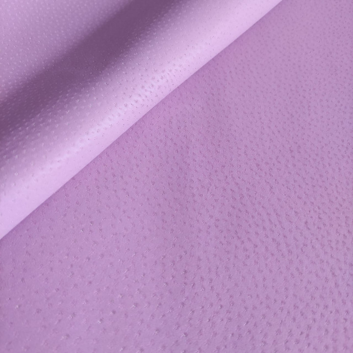 Кожа подкладочная (спилок свиной) Сиреневый