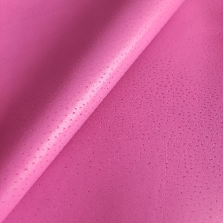 Кожа подкладочная (спилок свиной) Розовый