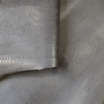 Кожа подкладочная (спилок свиной) Серый