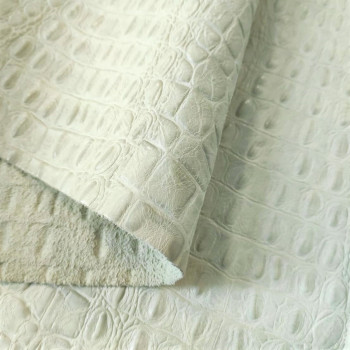 Кожа Кайман 1,0 мм Белый Турция