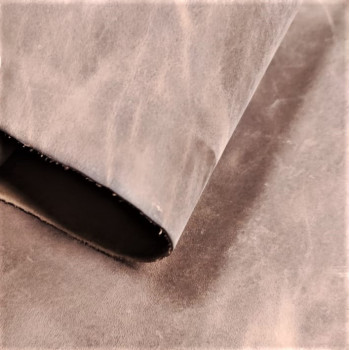 Кожа Крейзи Хорс 1,1-1,3 мм Песок Турция