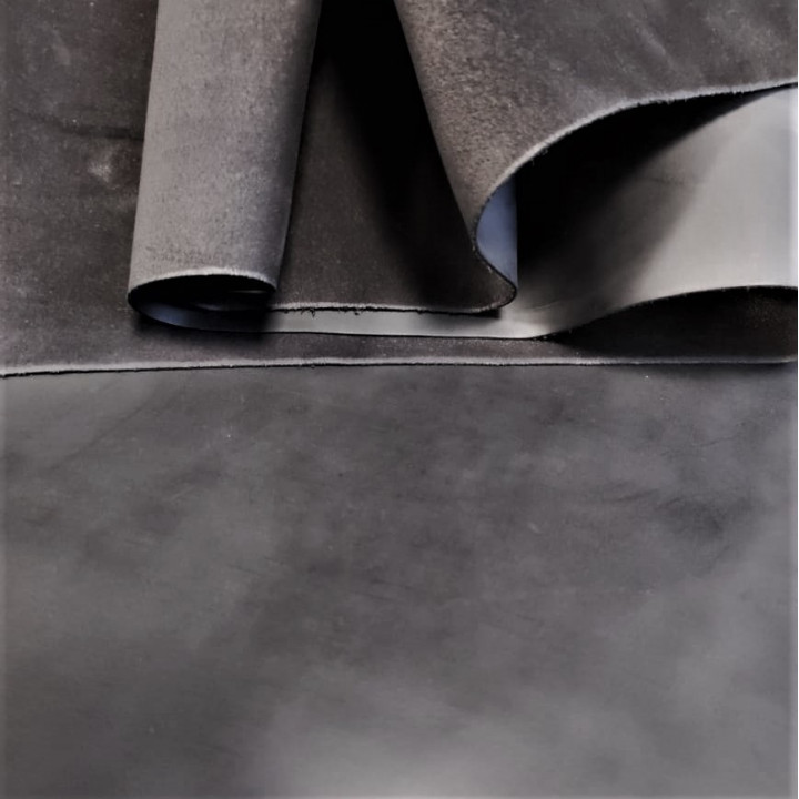 Кожа Крейзи Хорс 1,3-1,5 мм Черный Турция