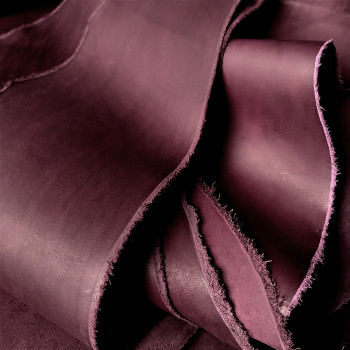 Кожа Пола краст 1,1-1,3 мм Бордовый