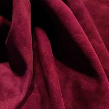 Кожа Велюр 1,3 мм Винный