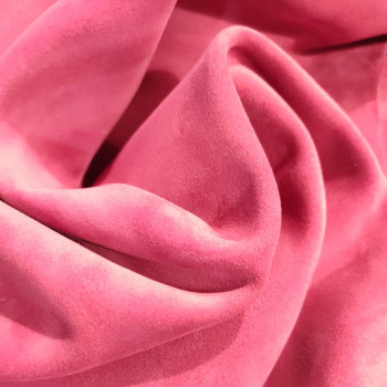 Кожа велюр 1,4-1,5 мм Розовый 