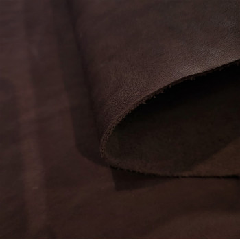 Кожа Вороток краст 1,1-1,3 мм Шоколад