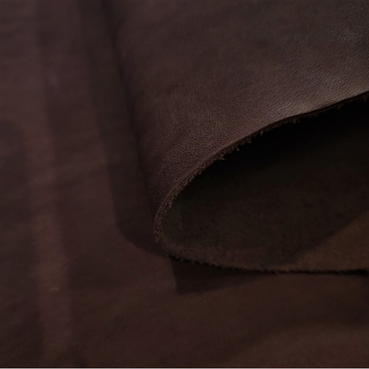 Кожа Вороток краст 1,1-1,3 мм Шоколад