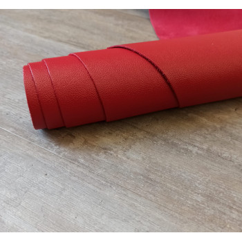 Кожа КРС 1,2-1,4 мм Бергамо Красный