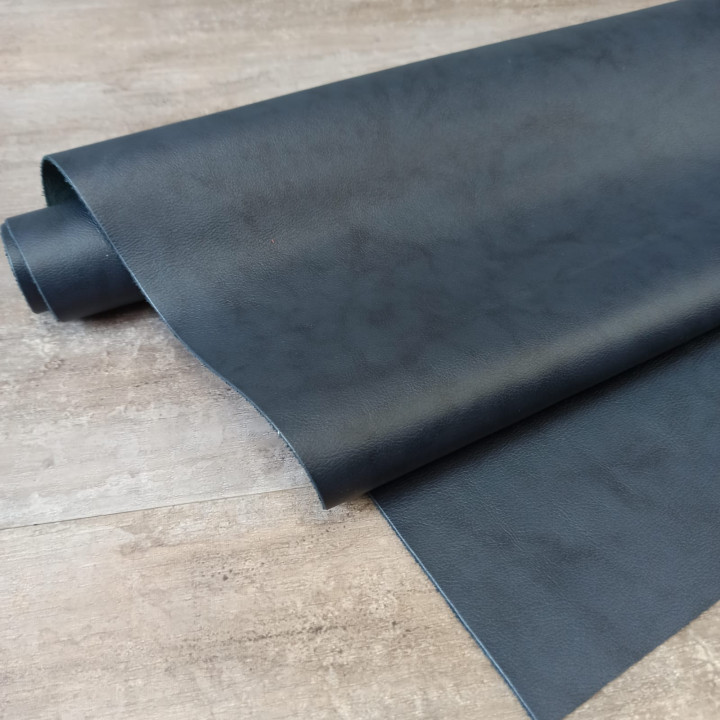 Кожа Парус Темно-синий 1,3-1,5 мм