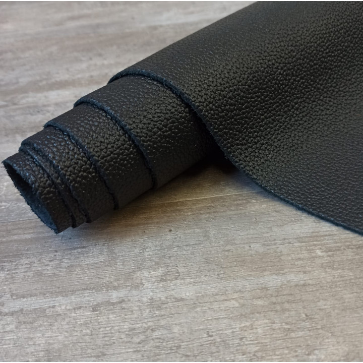 Кожа Флотер 1,8-2,0 мм Черный 