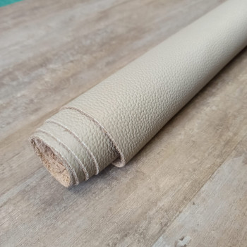 Кожа Флотер 1,2-1,4 мм бежевый