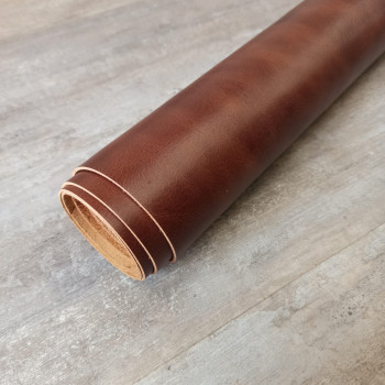 Кожа Пулл-Ап 1,4-1,6 медно коричневый