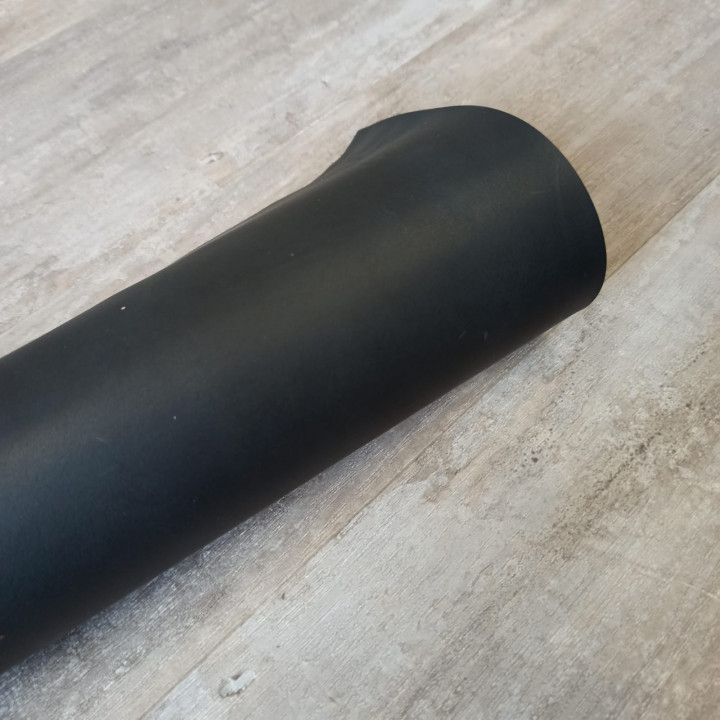 Кожа Краст 1,4-1,6 мм с тонировкой Черный