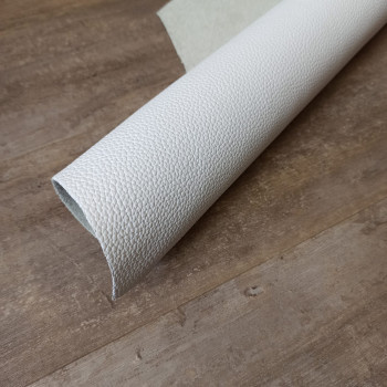 Кожа Флотер 1,2 мм белый