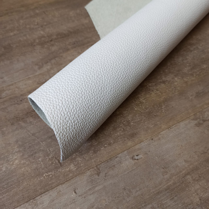 Кожа Флотер 1,2 мм белый