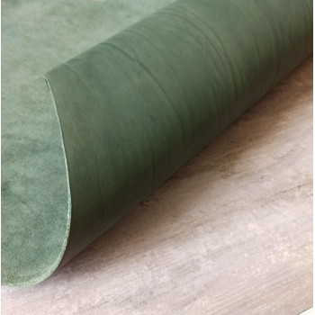 Кожа вороток 3,3-4,0 мм комб. дубл. болотный Белоруссия