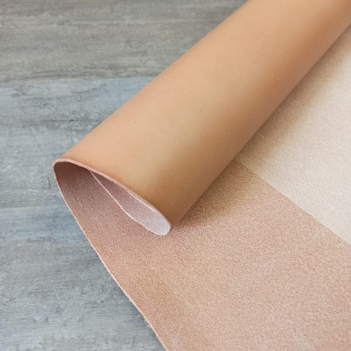 Кожа КРС 1,9 мм раст. дубл. Кэмел Tempesti Италия