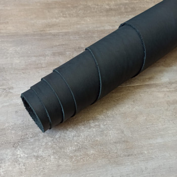 Кожа Вороток краст 1,1-1,3 мм Черный