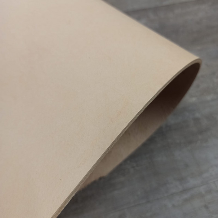 Кожа КРС 3,1-3,4 мм раст. дубления Натуральный Италия