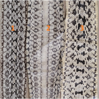 Кожа змеи 0,3 мм натуральный