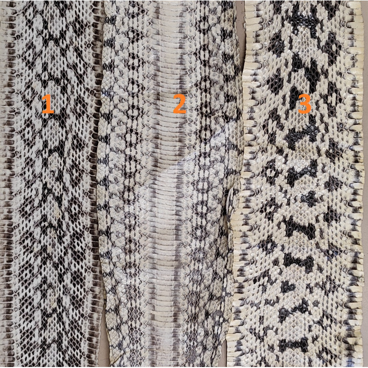 Кожа змеи 0,3 мм натуральный