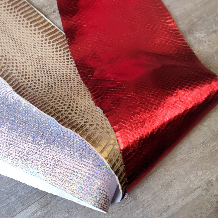 Кожа Змеи 0,4 мм Металлик