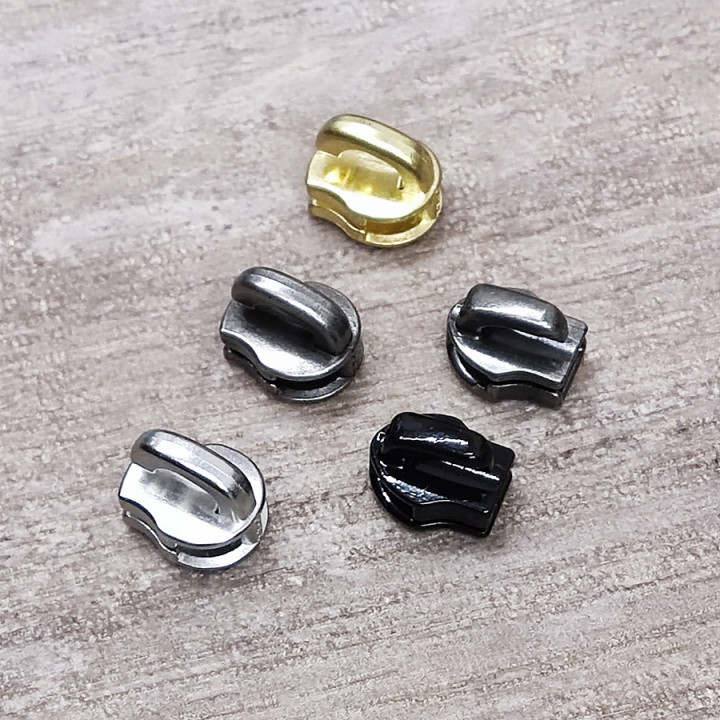 Бегунок без пуллера для молнии №5 YKK 