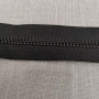 Молния металлическая №5 YKK рулонная зубья черные