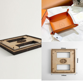 Штанцформы (вырубные штампы) Коробка для мелочей