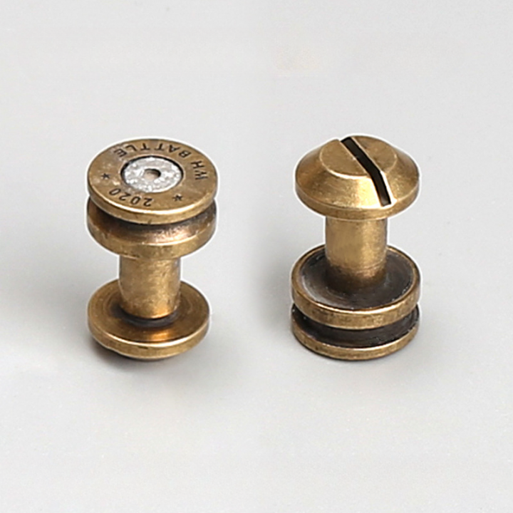 Винт ременной 10 мм Battle Латунь