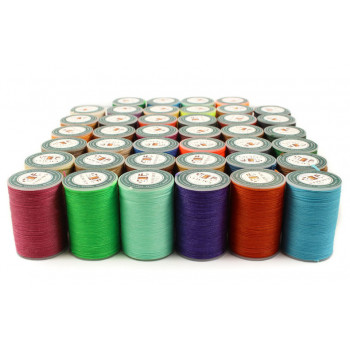 Нить для кожи вощеная 1 мм плоская Galaces 70 м