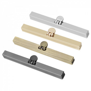 Замок рамочный для кошелька, клатча 11,4 см/19 см 