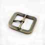 Пряжка 35 мм для ремня с перекладиной ZB035
