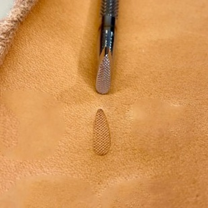 Штамп для тиснения по коже P370 Япония 