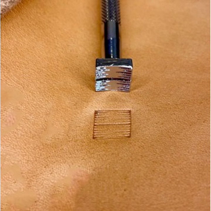 Штамп для тиснения по коже X507 Япония