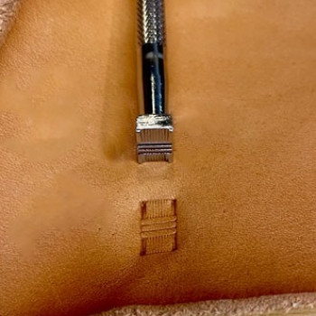 Штамп для тиснения по коже X511 Япония