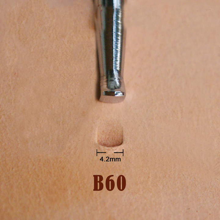 Штамп для тиснения по коже B60 PGF углеродистая сталь