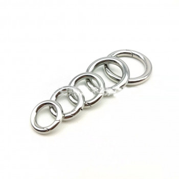 Кольцо-карабин разъемное 10-20 мм Сталь