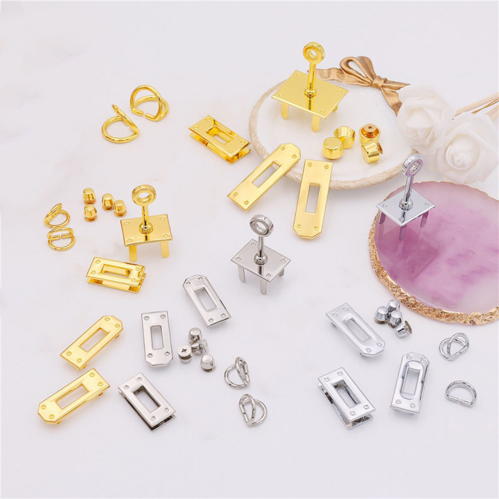 Комплект фурнитуры для сумки с цепочкой DS-J2022