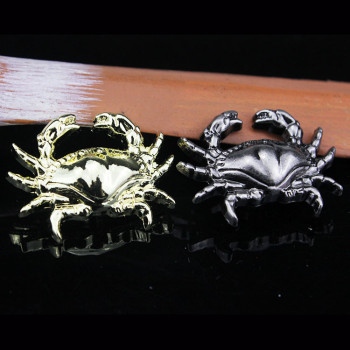 Кончо для кожаных изделий Краб 