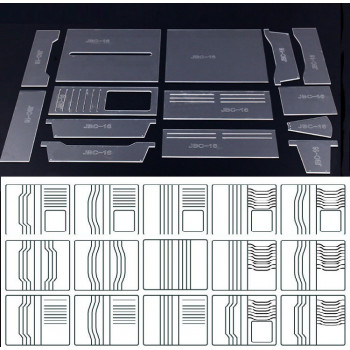 Шаблон-лекало универсальное для лонгера JBC-16