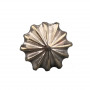 Зажим декоративный Хризантема Латунь