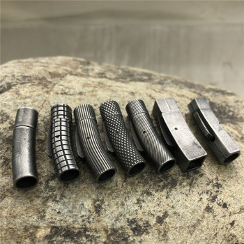 Замок 6 мм для браслетов Защелка Сталь 