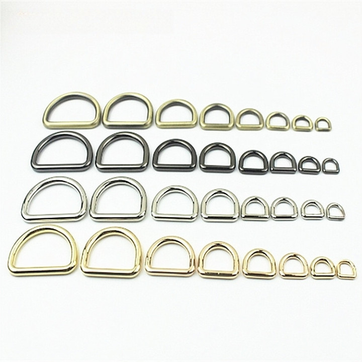 Полукольцо D-образное 8-38 мм литое арт. 256