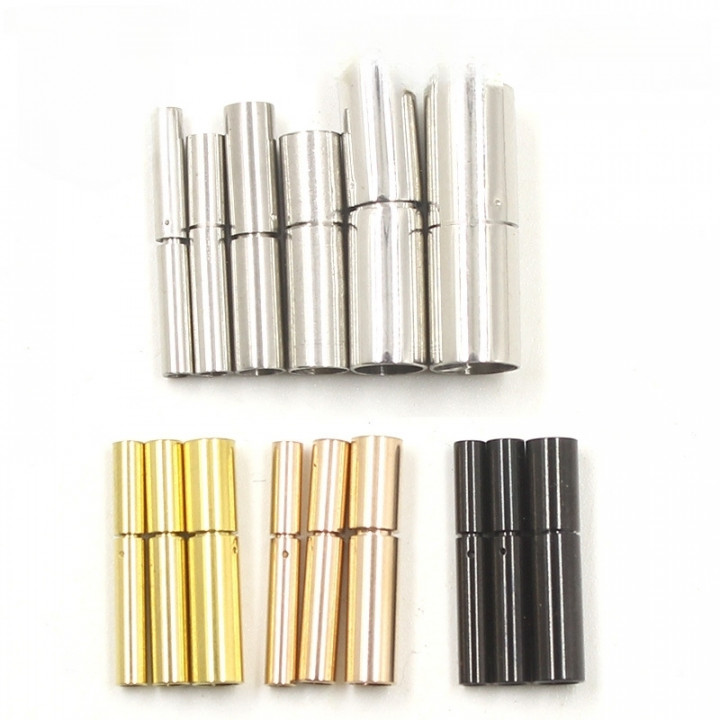 Застежка 1,5-6 мм для браслета поворотная 