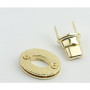 Застежка для сумки овальная плоская 17-35 мм арт.253 