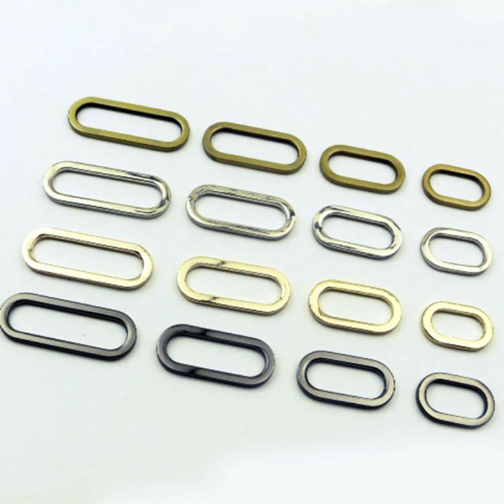 Рамка овальная 19-38 мм плоская