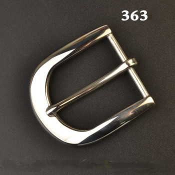 Пряжка 40 мм стальная S363