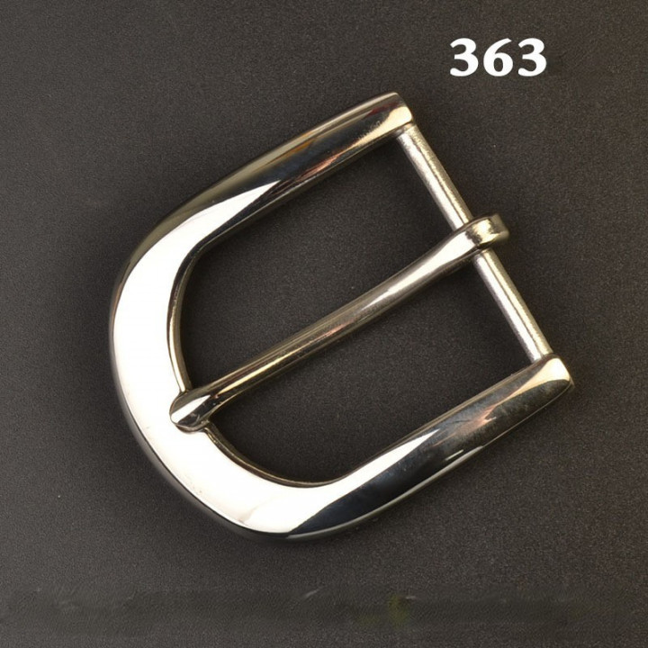 Пряжка 40 мм стальная S363